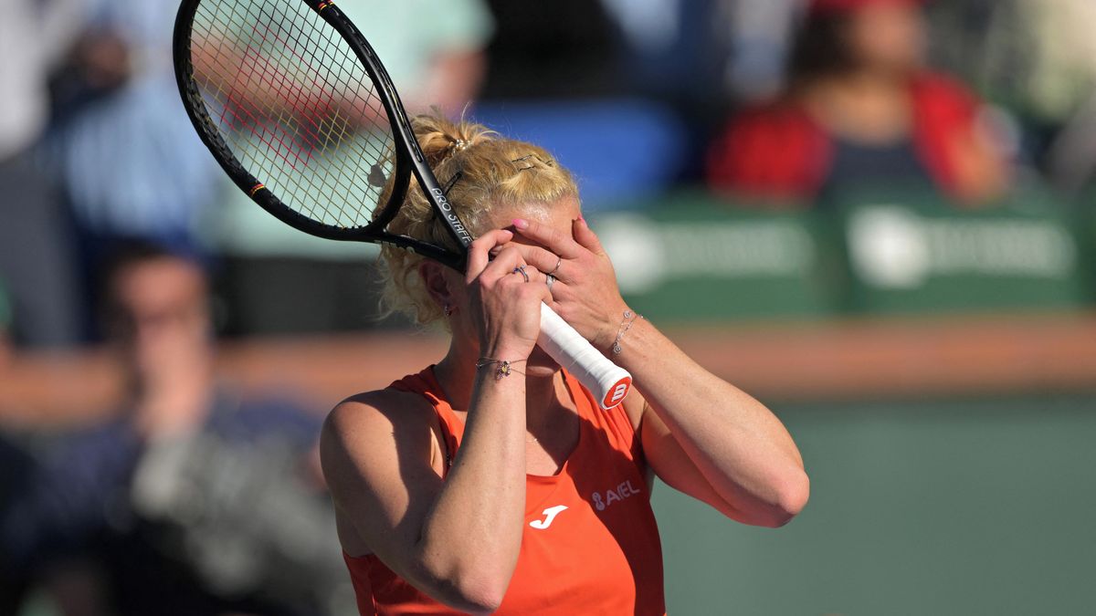 Velké gesto Siniakové. Katka zareagovala úžasně, smekla plakající partnerka