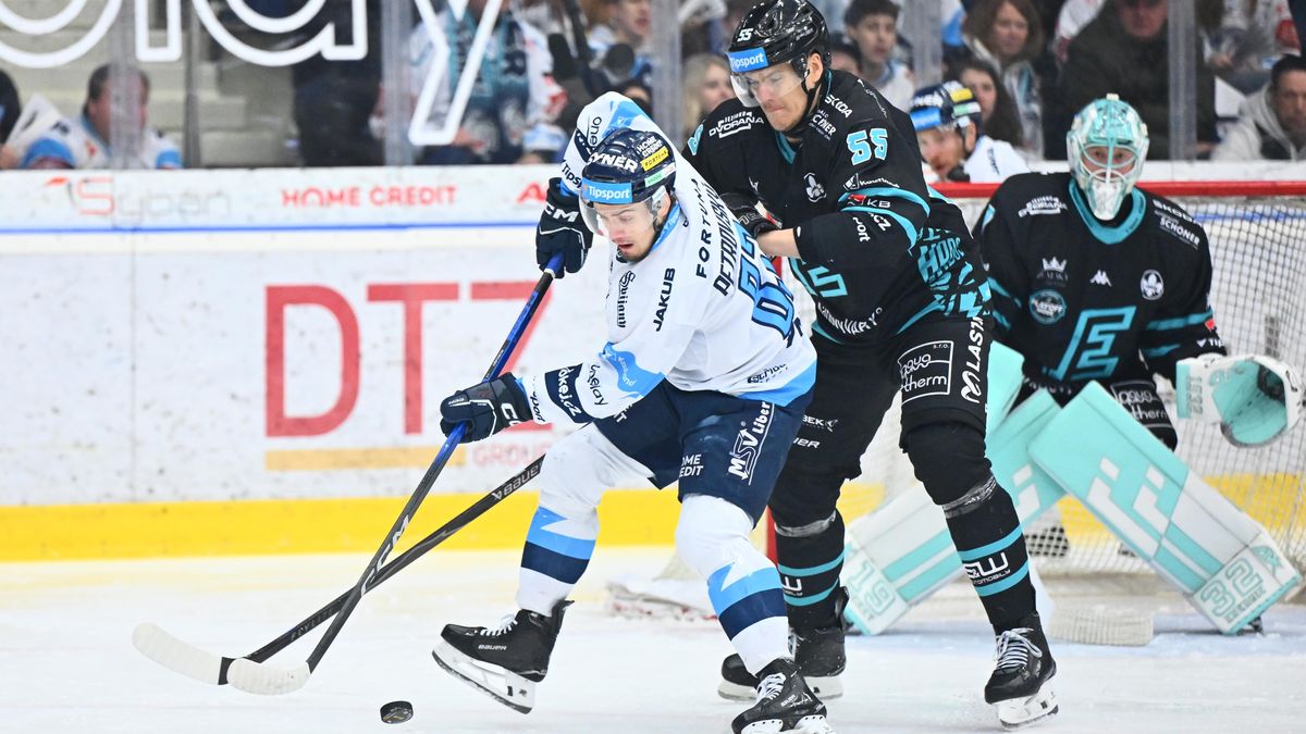 HOKEJ ONLINE: Videomomenty. Rozhodující zápas v Liberci se hraje extrémně rychle, ale zatím bez gólů