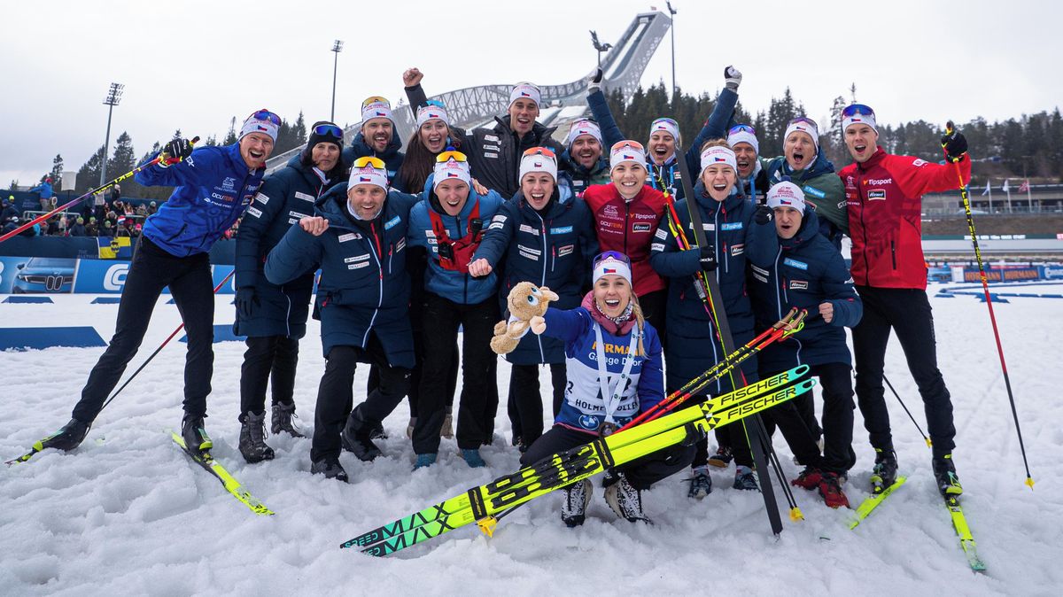 Krásná biatlonová tečka. Voborníková navázala na olympijský bronz