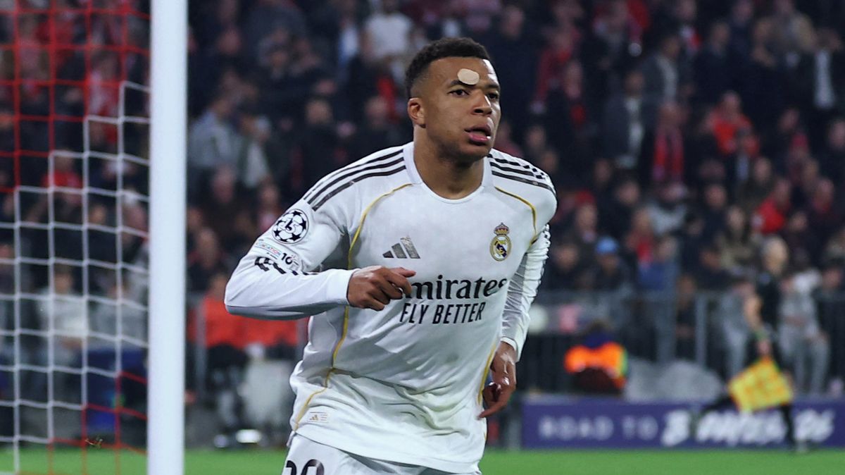 FOTBAL ONLINE: Neskutečná podívaná. Mbappé strhává vedení na stranu Realu