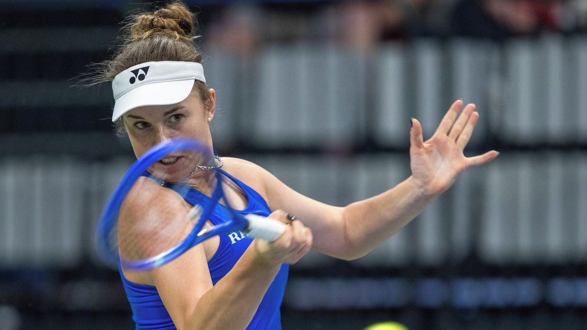 TENIS ONLINE: Nosková zvládla infarktový tie break a zajistila českému týmu druhý bod!