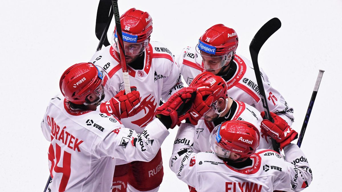 Videomomenty. Neskutečný zápas! Třinec smazal třígólové manko a urval druhý bod v sérii