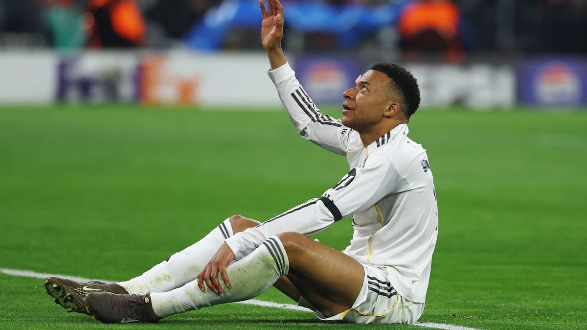 FOTBAL ONLINE: Neskutečná podívaná. Mbappé strhává vedení na stranu Realu