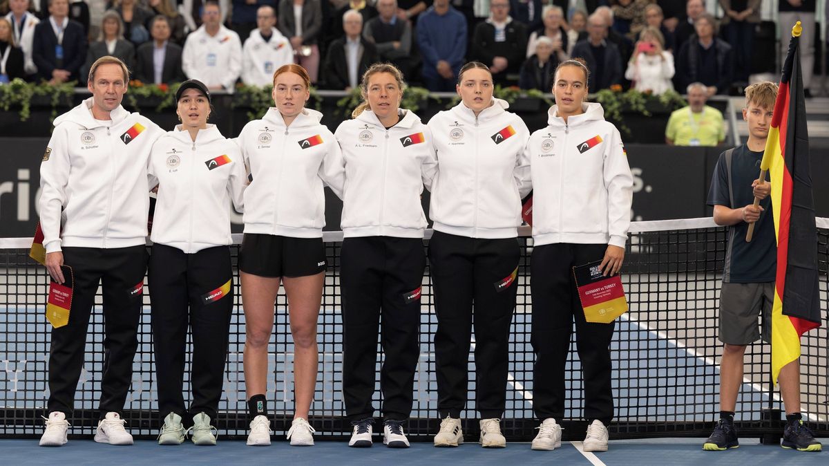 Pořádný malér německých tenistek. Jsme v depresi, hlesl zničený kapitán