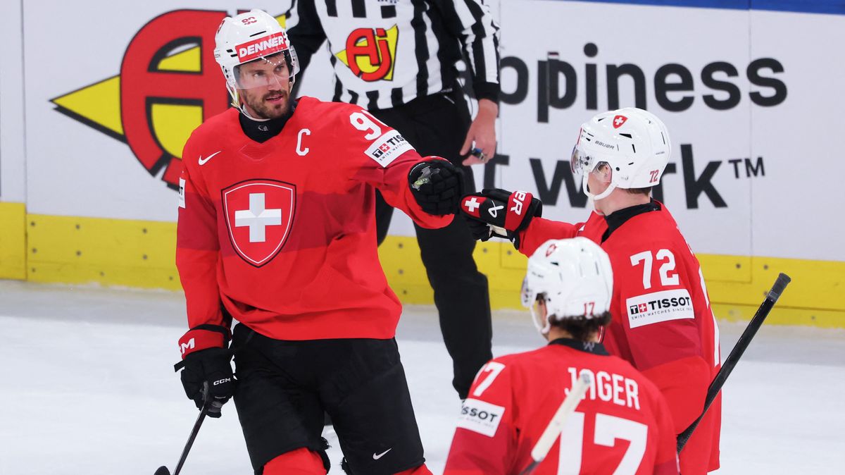HOKEJ ONLINE: Švýcaři přežili těžké chvíle a vyrovnali