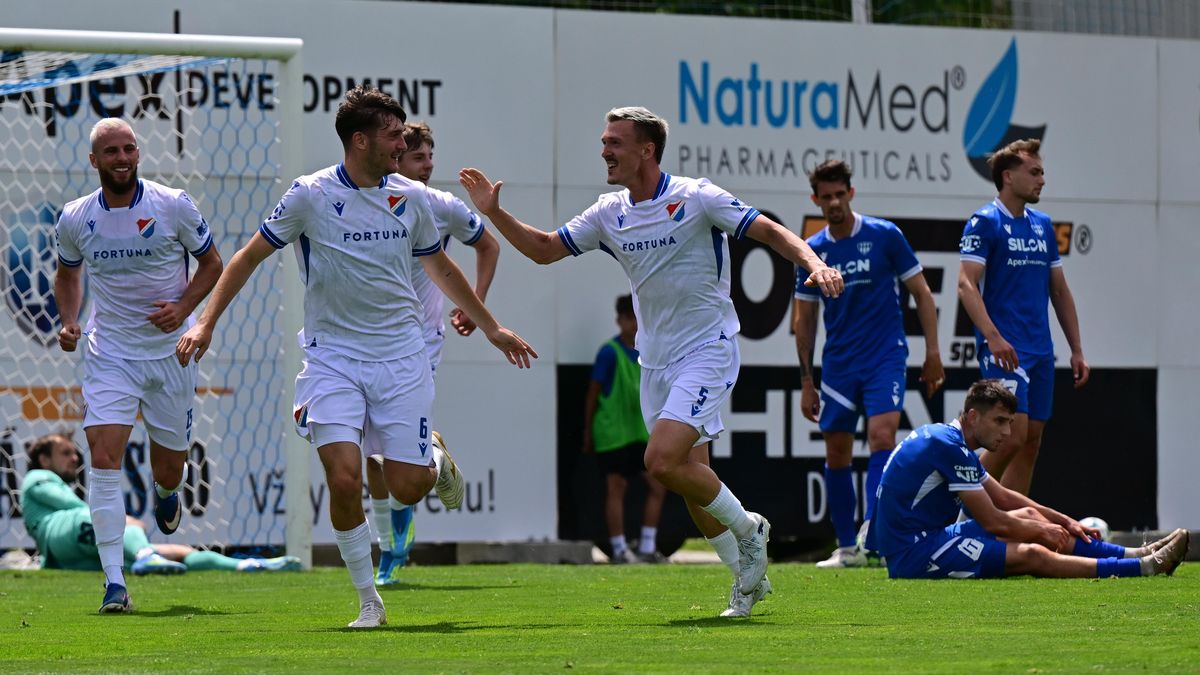 FOTBAL ONLINE: Baník udělal další velký krok za záchranou, k dobru už má čtyři góly