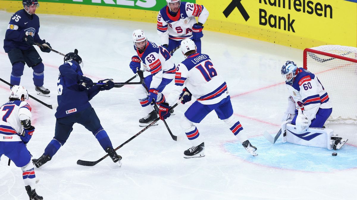 HOKEJ ONLINE: Američané s Finy bleskově srovnali, Kanada bojuje se svým loňským katem