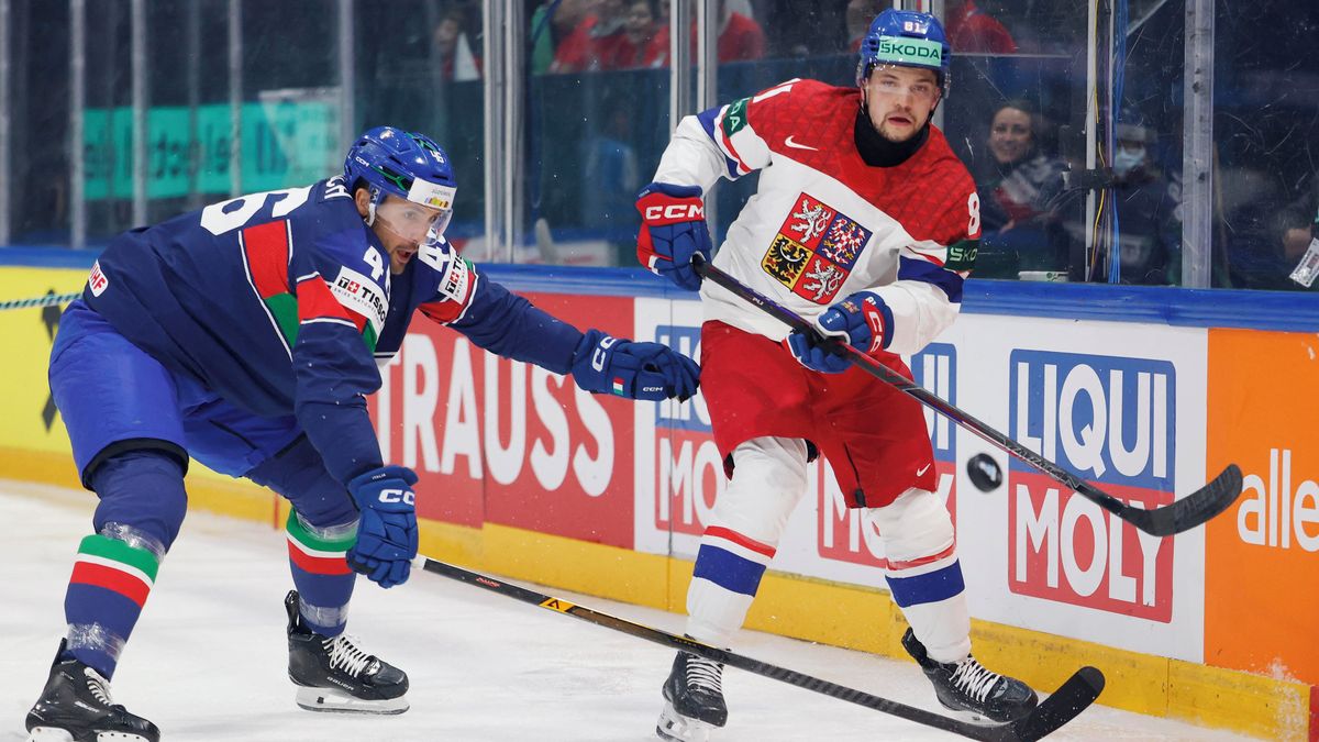 HOKEJ ONLINE: Češi hrají proti poslední Itálii, rozhodčí zrušili vyloučení soupeře