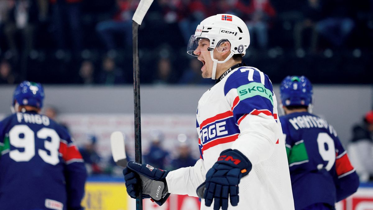 HOKEJ ONLINE: Norové otevřeli skóre. Rakouské i lotyšské šance zůstaly nevyužité