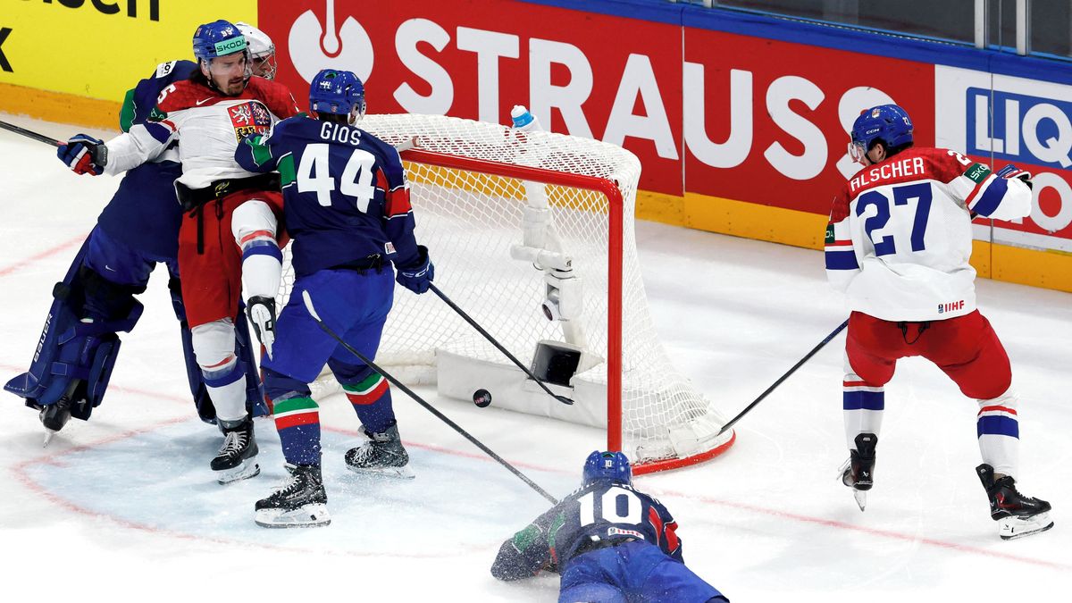 HOKEJ ONLINE: Paráda! Češi proti Italům otočili