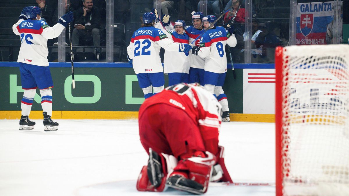 HOKEJ ONLINE: Slováci otevírají skóre! Švýcaři brzy vedou. Kanada poprvé ztratila