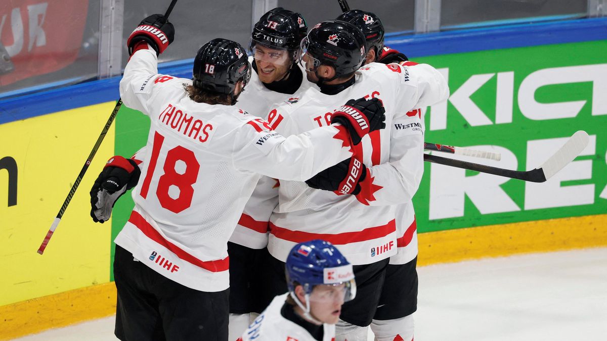 HOKEJ ONLINE: Malér pro Slováky, Kanada slepenými góly odskakuje! Finové rychle utínají pochybnosti