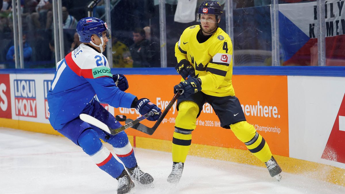 HOKEJ ONLINE: Slováci vedou, Švédové stojí na kraji propasti. USA už mají dvougólový náskok