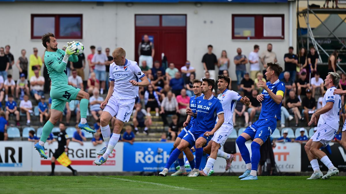 FOTBAL ONLINE: Baník udělal další velký krok za záchranou, k dobru už má čtyři góly