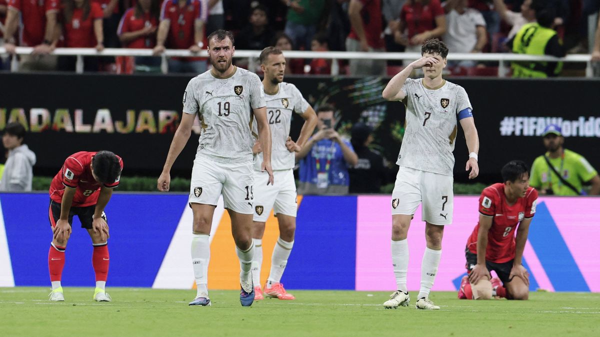 Byl to obraz českého fotbalu. Experti kritizují výkon s Koreou