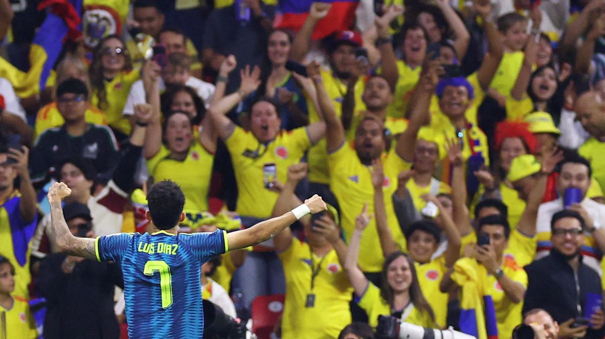 FOTBAL ONLINE: Rychlá odpověď! Kolumbie má opět navrch