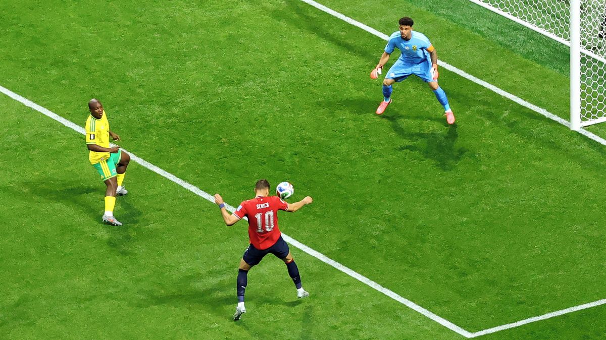 FOTBAL ONLINE: Gól! Češi na MS proti JAR bleskově skórovali