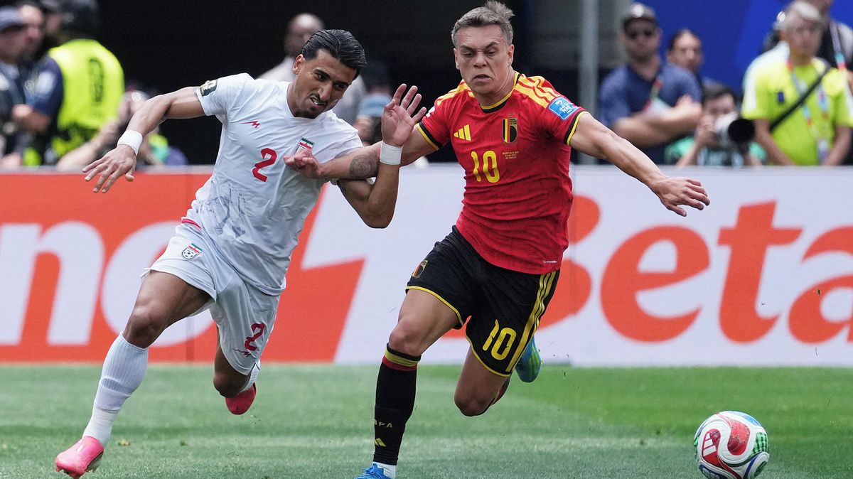 FOTBAL ONLINE: Neuvěřitelné! Belgičané zazdili stoprocentní šanci, brankář vytáhl zázračný zákrok