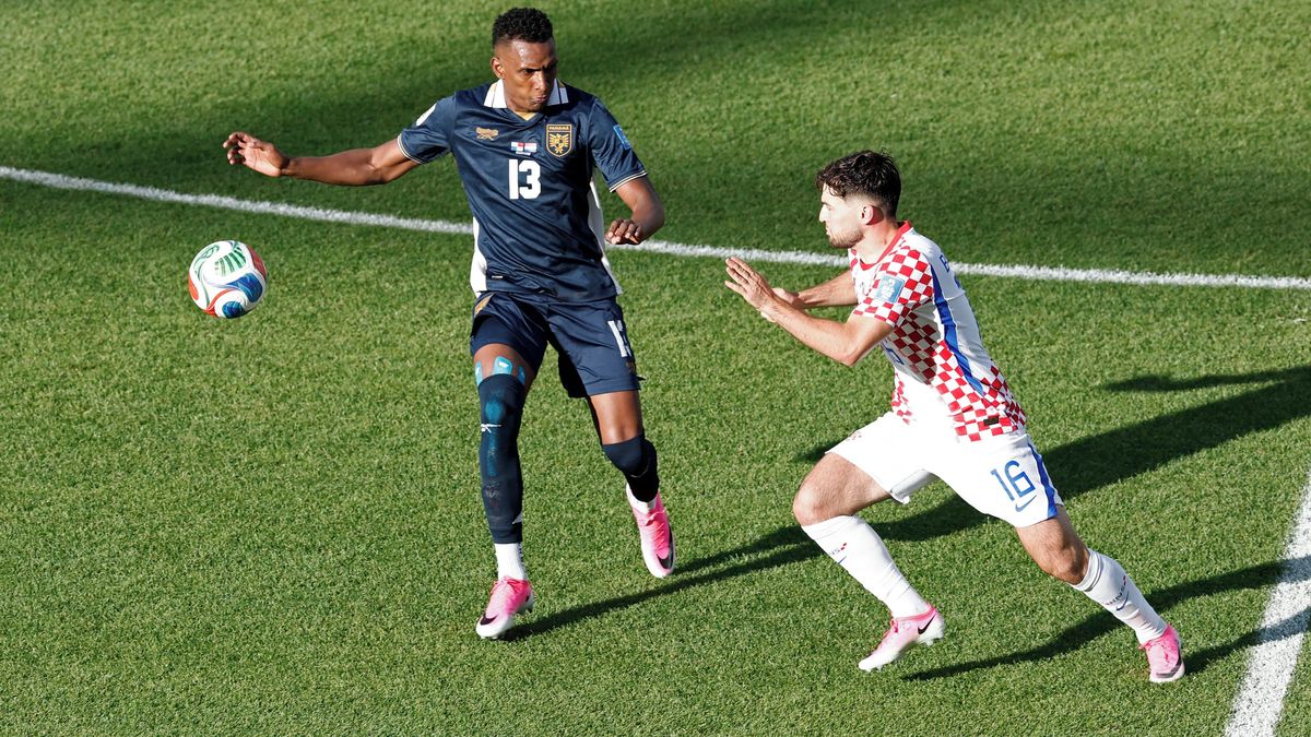 FOTBAL ONLINE: Chorvatsko usiluje proti outsiderovi o první body