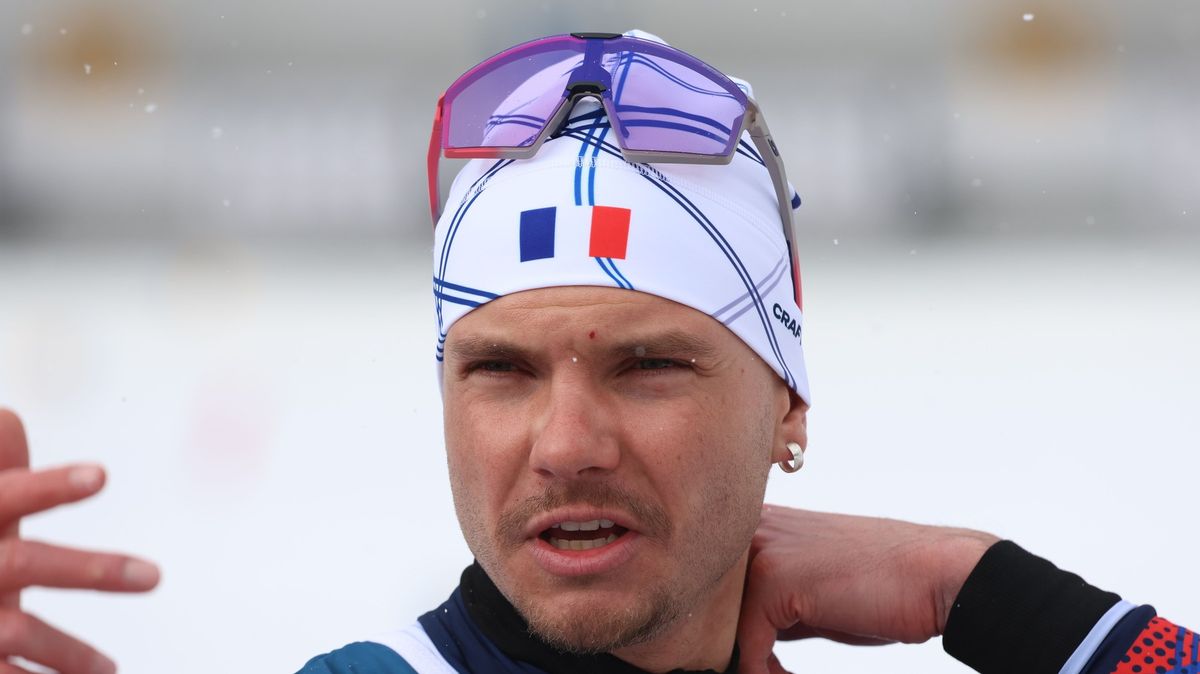 Zlomenina! Biatlonový šampion drsně narazil a čelí ultimátu