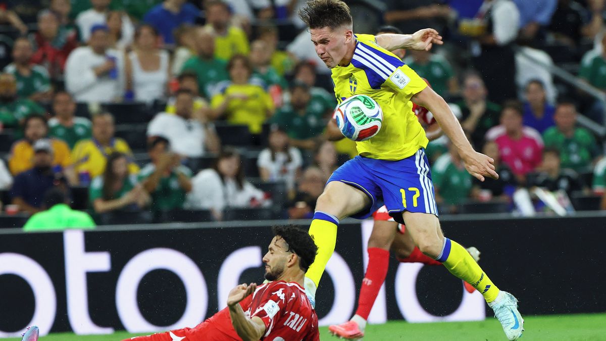 FOTBAL ONLINE: Švédové trestají další chybu a zvyšují náskok