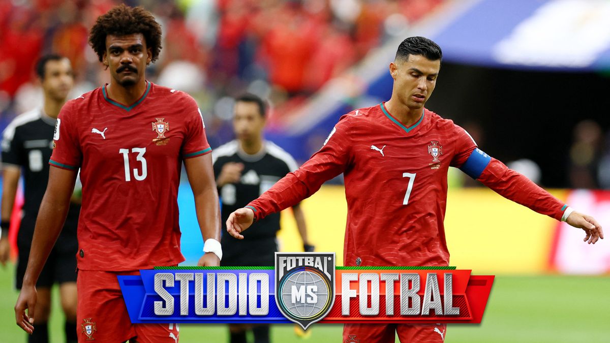 STUDIO MS FOTBAL: Překáží, neběhá, má nulový přínos. Experti se ostře pustili do Ronalda