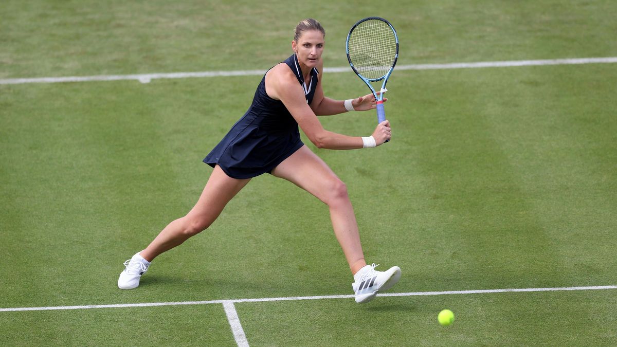TENIS ONLINE: Lehečka usiluje o postup mezi čtyři nejlepší, čelí americkému ranaři. Plíšková odvrátila tři brejkboly a druhou sadu ukončila esem
