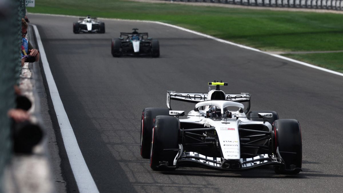 Dorazí rovnou z Velké ceny Maďarska. Hvězda formule 1 pojede závod v Česku, pořadatelé jsou zaskočeni