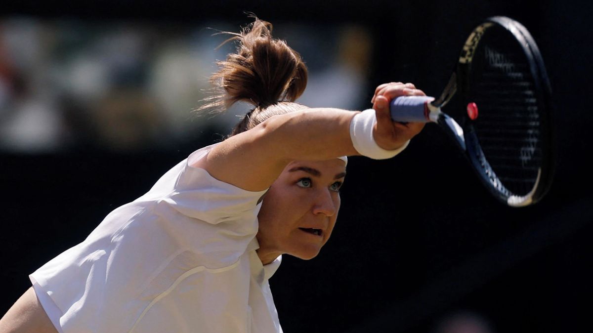 TENIS ONLINE: Muchová se přiblížila finále Wimbledonu. Ve druhé sadě ale přichází komplikace!