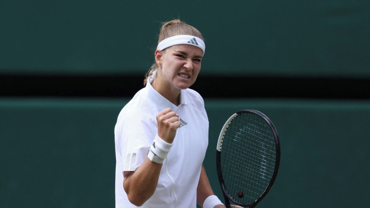 TENIS ONLINE Drama! Muchová v rozhodujícím setu bojuje o finále Wimbledonu