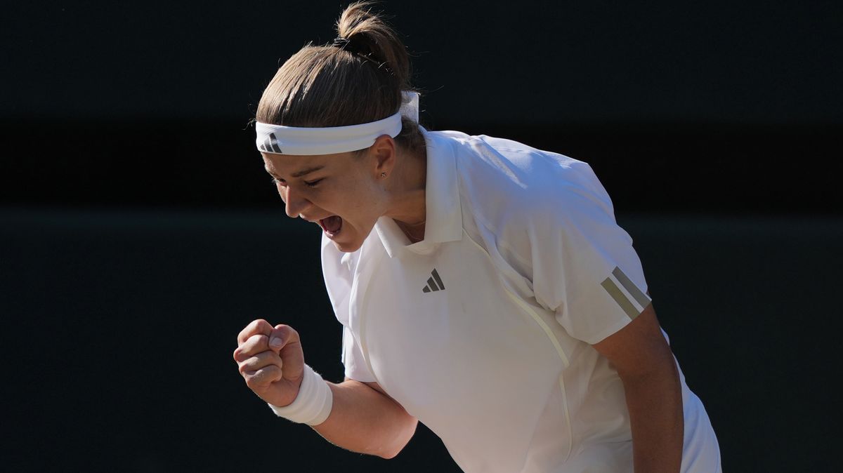 TENIS ONLINE: Obrovské drama! Muchová odvrátila pět mečbolů, české finále rozhoduje třetí set