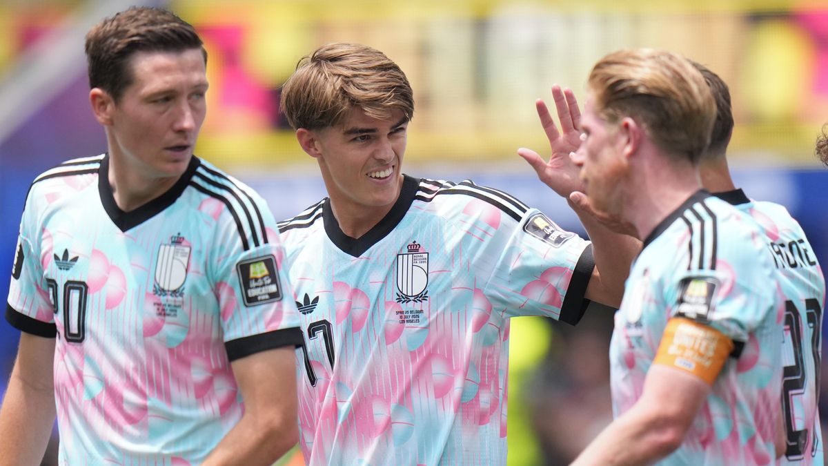 FOTBAL ONLINE: Belgičané zmrazili rozjeté Španěly