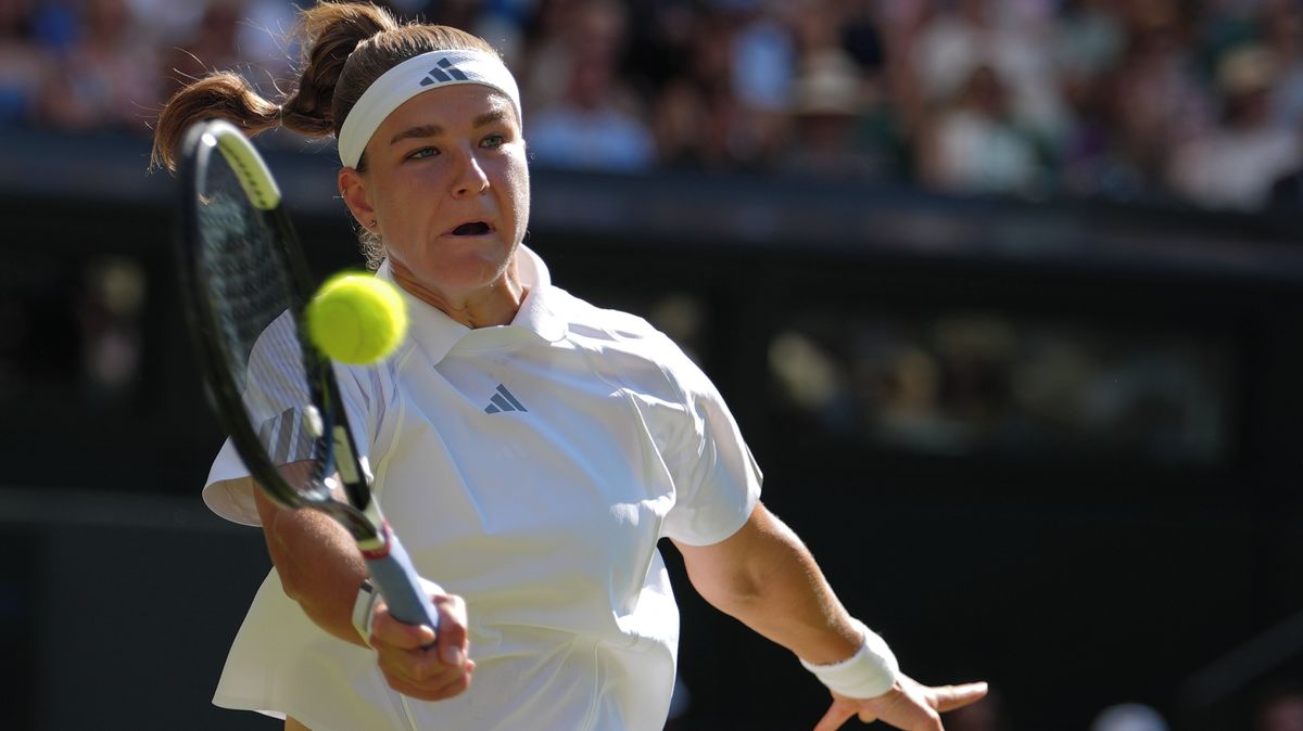 TENIS ONLINE: Muchová odvrátila tři mečboly! Nosková je v českém finále Wimbledonu krok od titulu