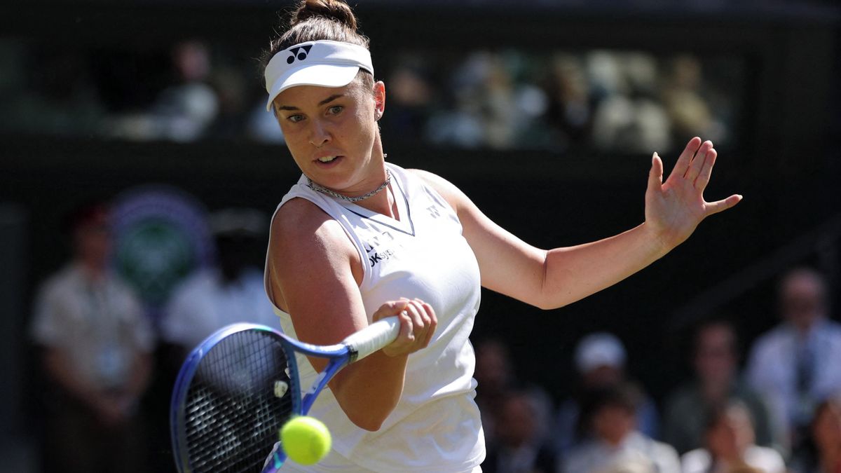 TENIS ONLINE: Češky bojují ve finále Wimbledonu! Nosková sahá po zisku prvního setu