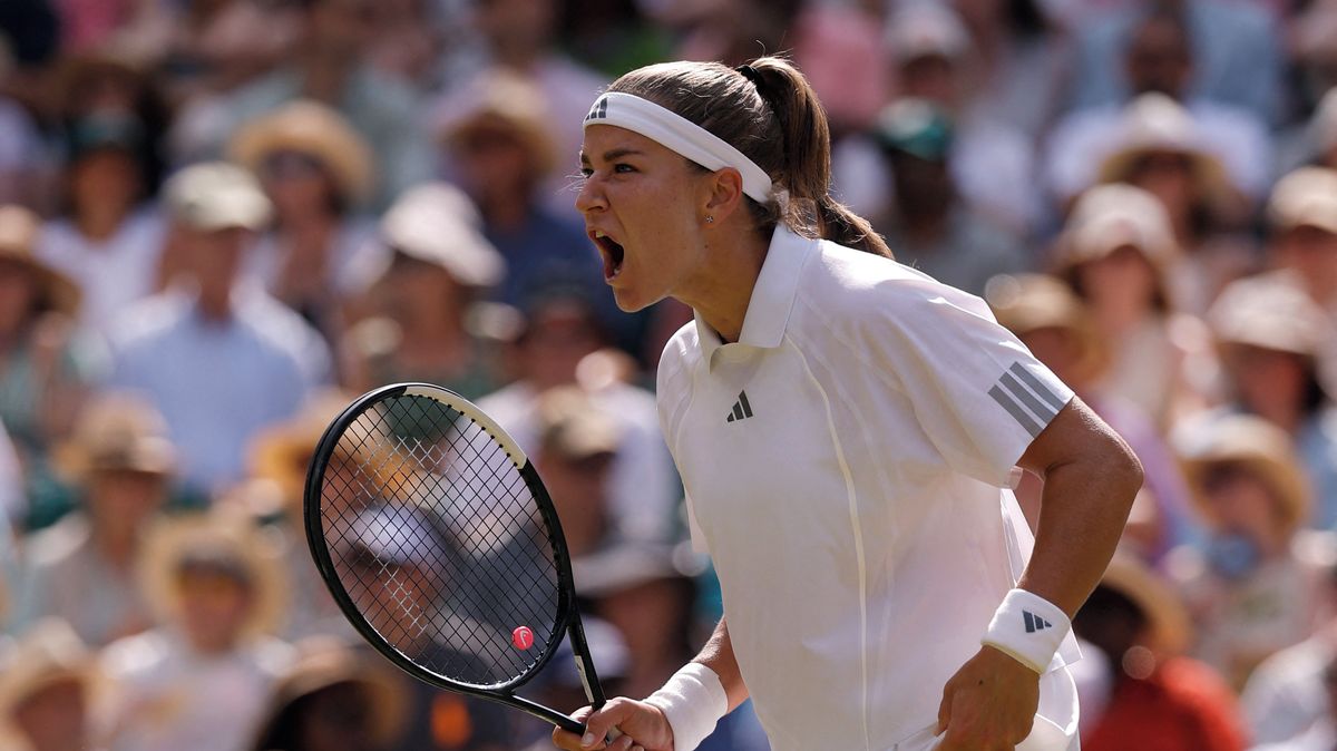 Muchová zvládla obrovské drama, ve Wimbledonu si zahraje o titul!