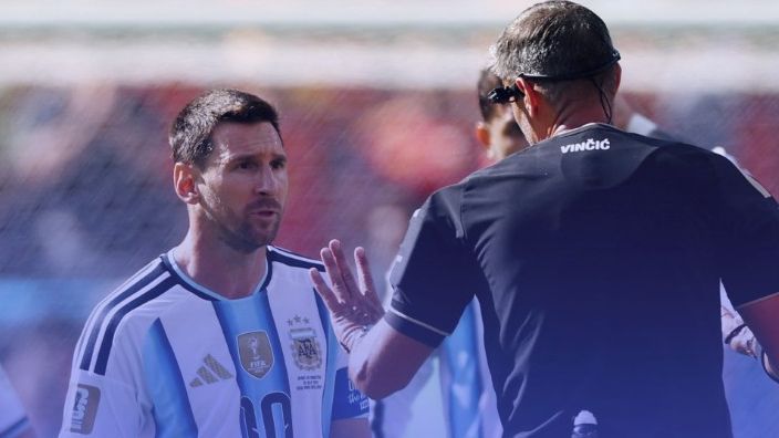 KOMENTÁŘ: Fotbal má logiku. Nečestný a trapný Messi, hnus prohrál