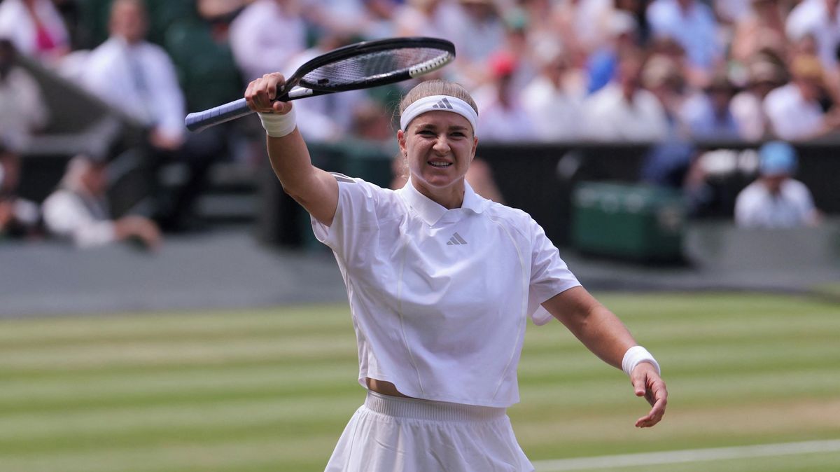 TENIS ONLINE: Zádrhel pro Muchovou! Bitva o finále Wimbledonu nabízí rozhodující set