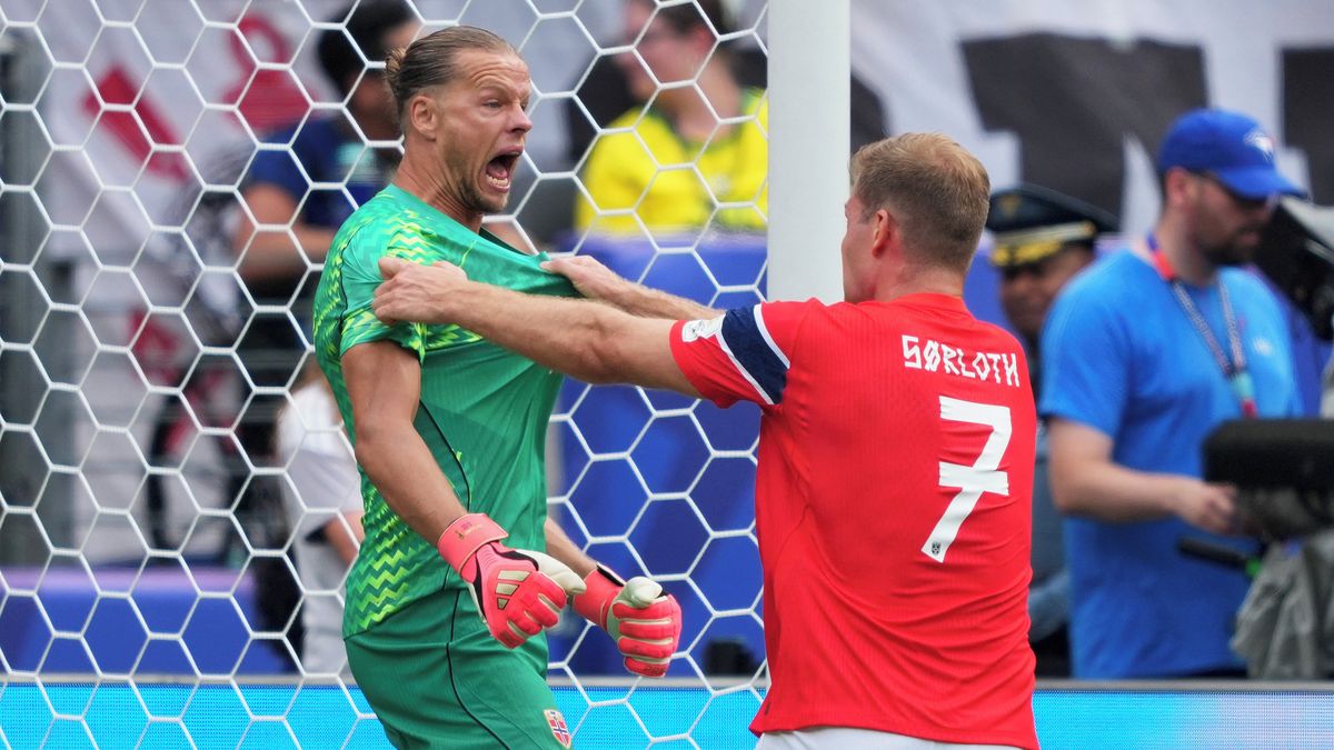 FOTBAL ONLINE: Norský gól neplatí. Brazílie nedala penaltu