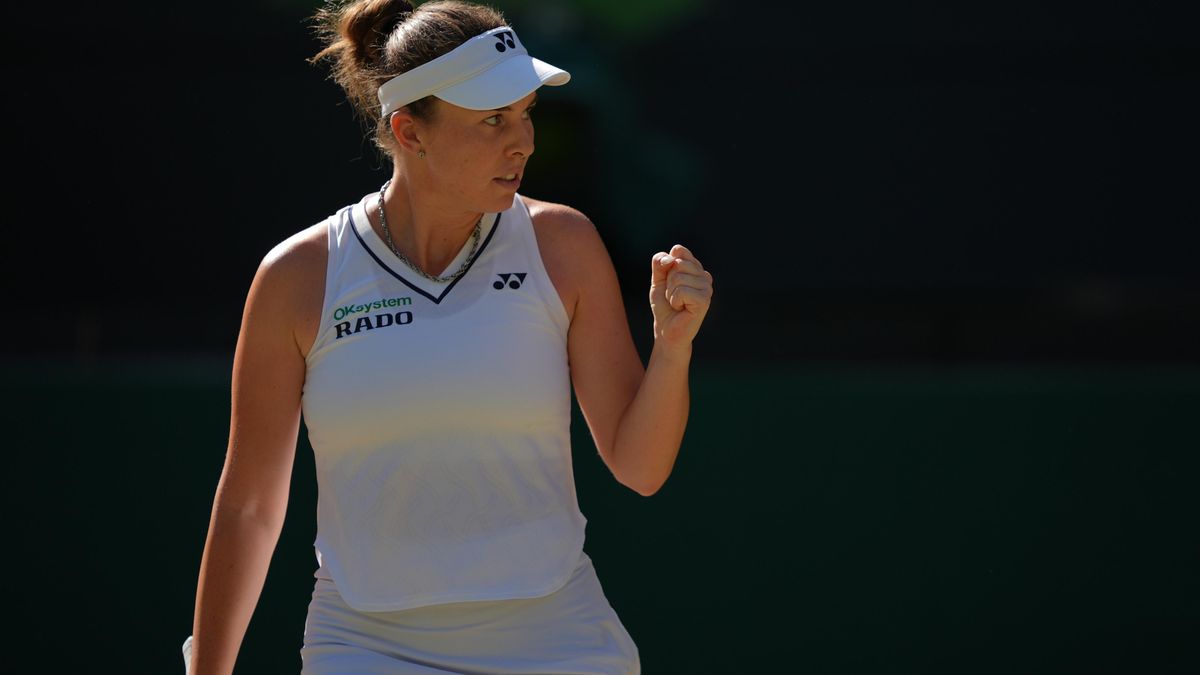 TENIS ONLINE: Dominance! Nosková kraluje a blíží se čtvrtfinále ve Wimbledonu. Bouzková padla