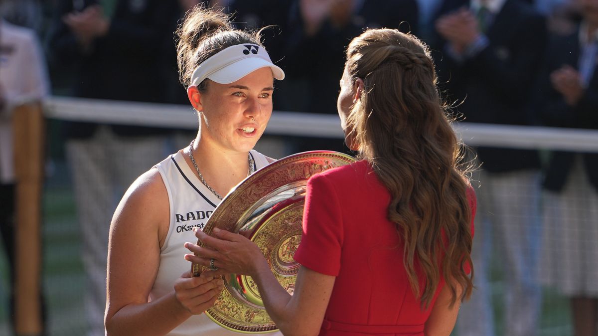 Nosková ovládla české finále Wimbledonu a slaví premiérový grandslamový titul