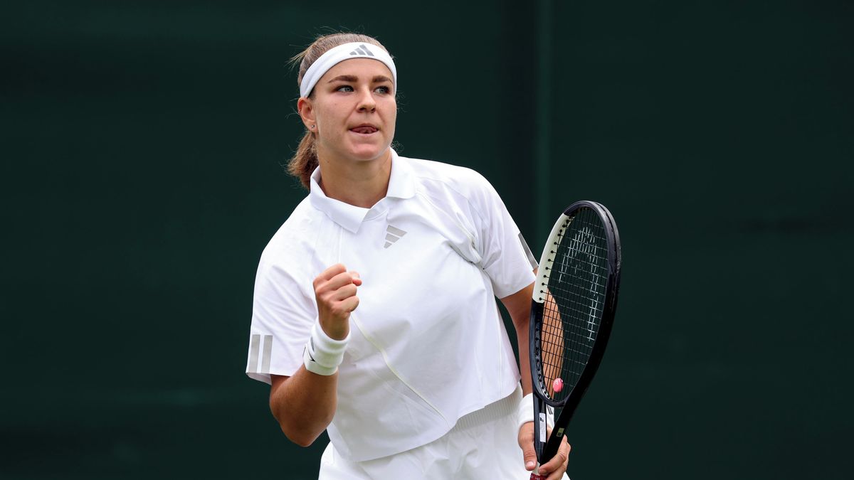 TENIS ONLINE: Výborně, Muchová má znovu navrch. Postup ve Wimbledonu je blízko