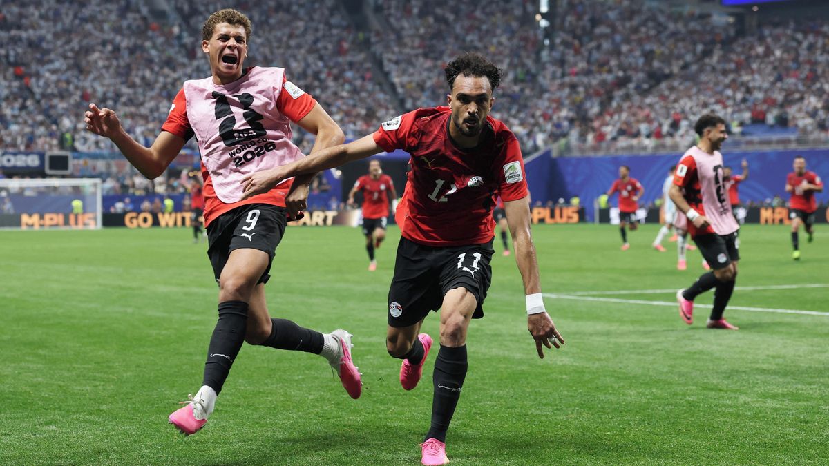 FOTBAL ONLINE: Naděje pro Argentinu, proti Egyptu snížila