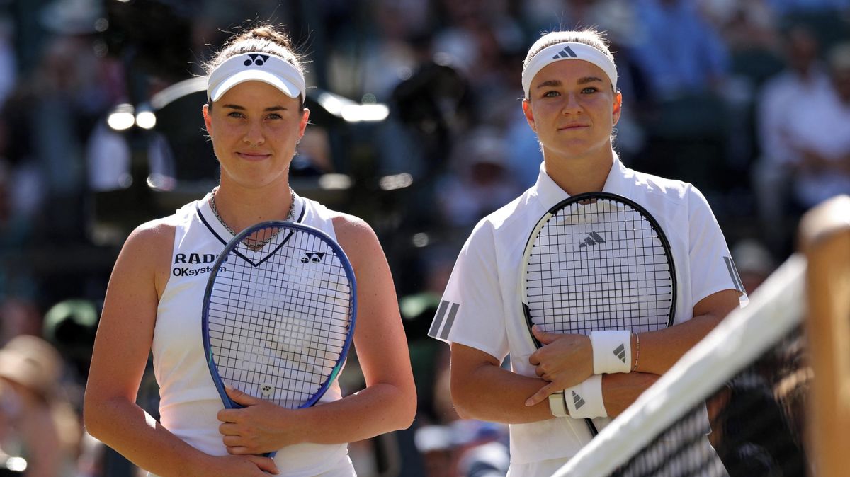 TENIS ONLINE: Finále Wimbledonu v plném proudu! Češky svádějí bitvu o titul