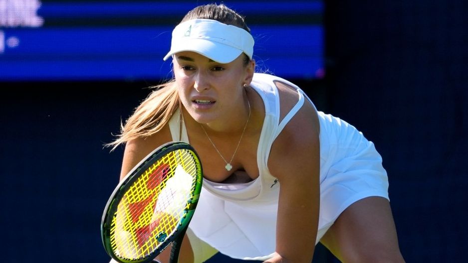 Velkolepý obrat české krásky. Ve Wimbledonu senzačně zaskočila grandslamové šampionky