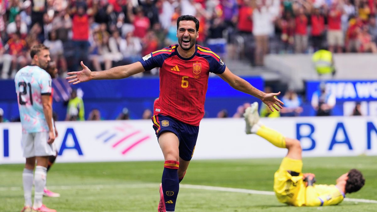 Další úder žolíka. Merino rozhodl duel s Belgií a poslal Španěly do semifinále