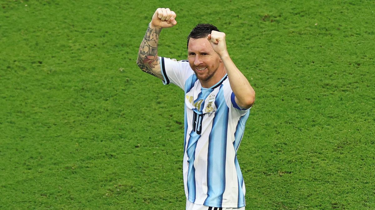 FOTBAL ONLINE: Messi potvrzuje svoji genialitu, Argentina už nad senzací MS vede