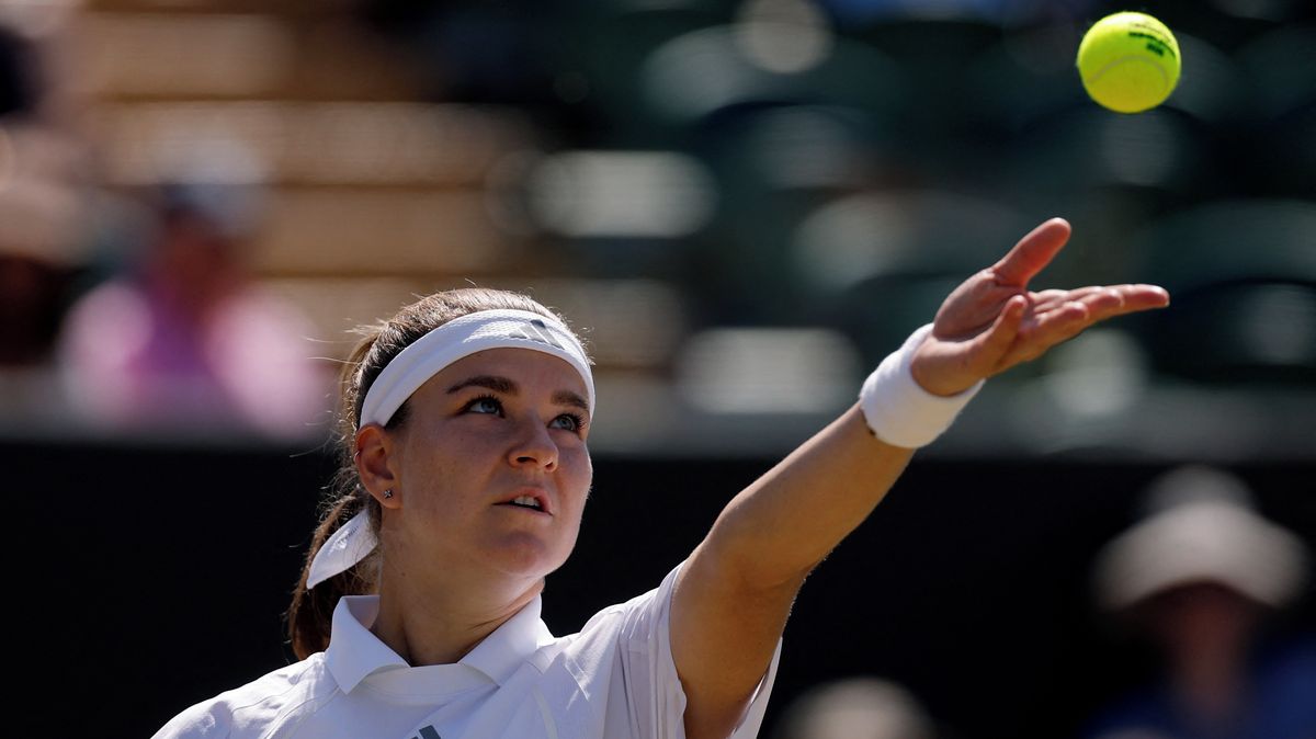 TENIS ONLINE: Záchrana na poslední chvíli! Krejčíková prodlužuje souboj s Muchovou o wimbledonské čtvrtfinále