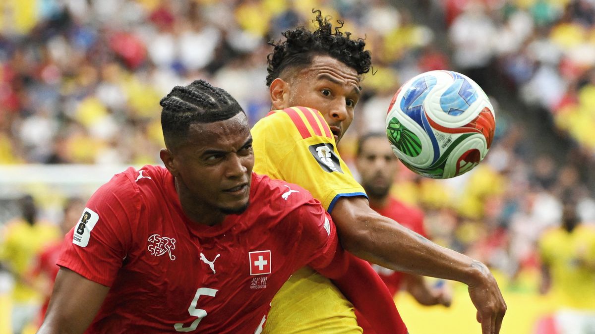 FOTBAL ONLINE: Drama vrcholí, Švýcaři vedou s Kolumbijci vyrovnanou bitvu