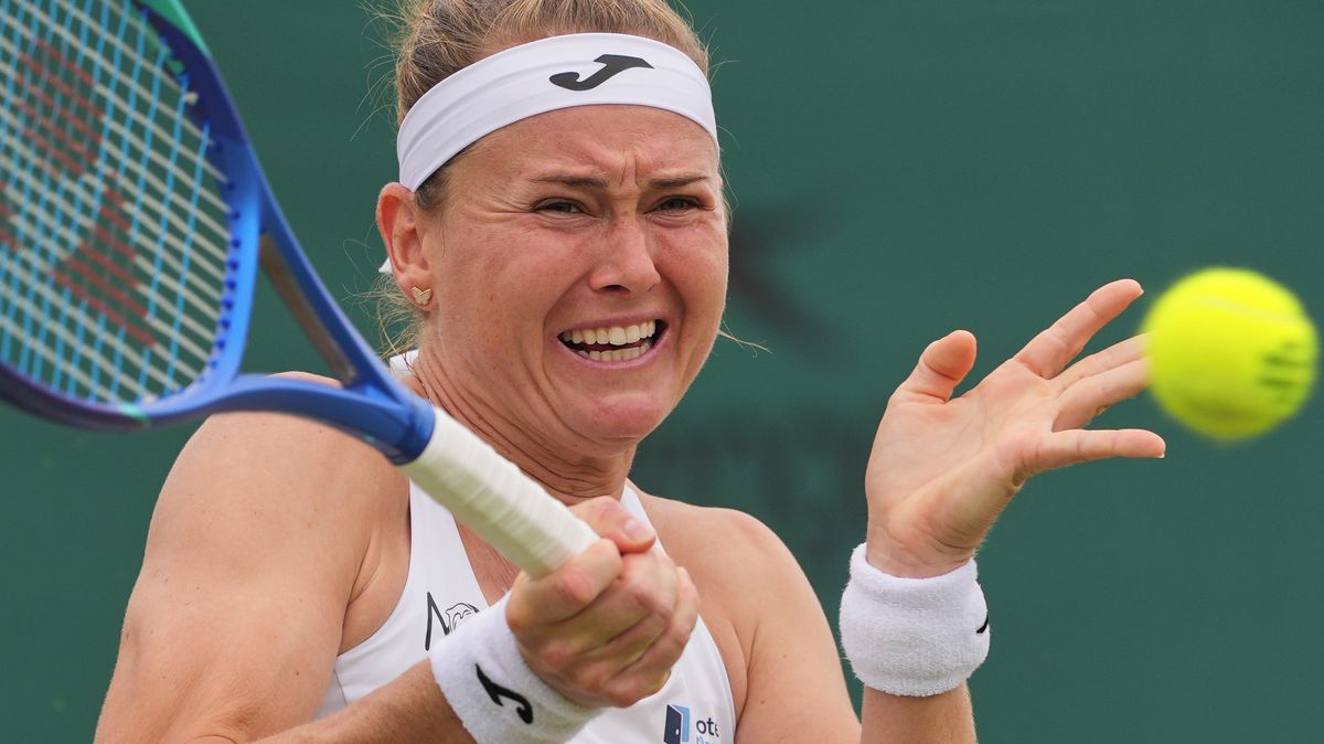 TENIS ONLINE: Nosková nezačala dobře, Bouzková po více než třech hodinách boje postupuje