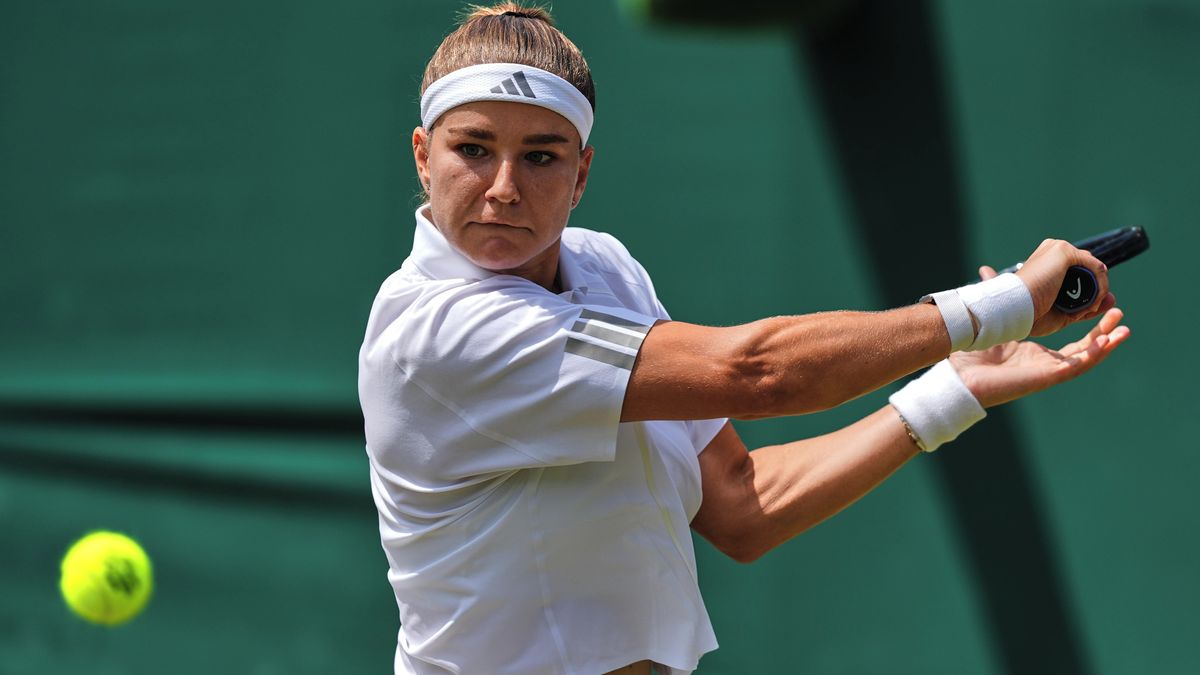 TENIS ONLINE: Muchová zvládla kritickou situaci v českém derby! První sada o čtvrtfinále Wimbledonu vrcholí